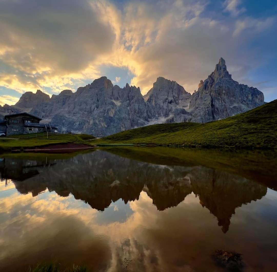 Baita Pra Petina Pale Di San Martino Siror Exterior foto
