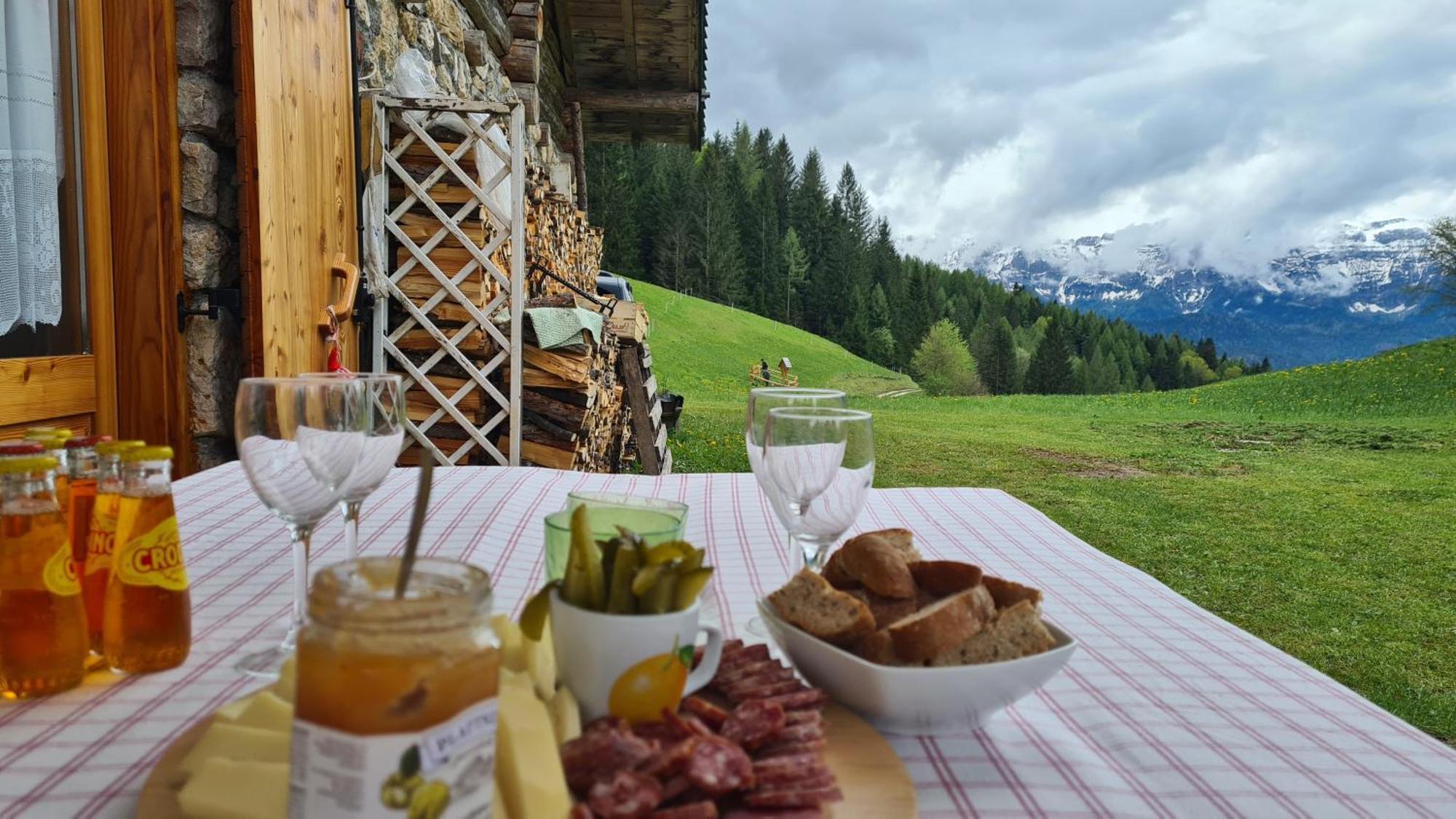Baita Pra Petina Pale Di San Martino Siror Exterior foto