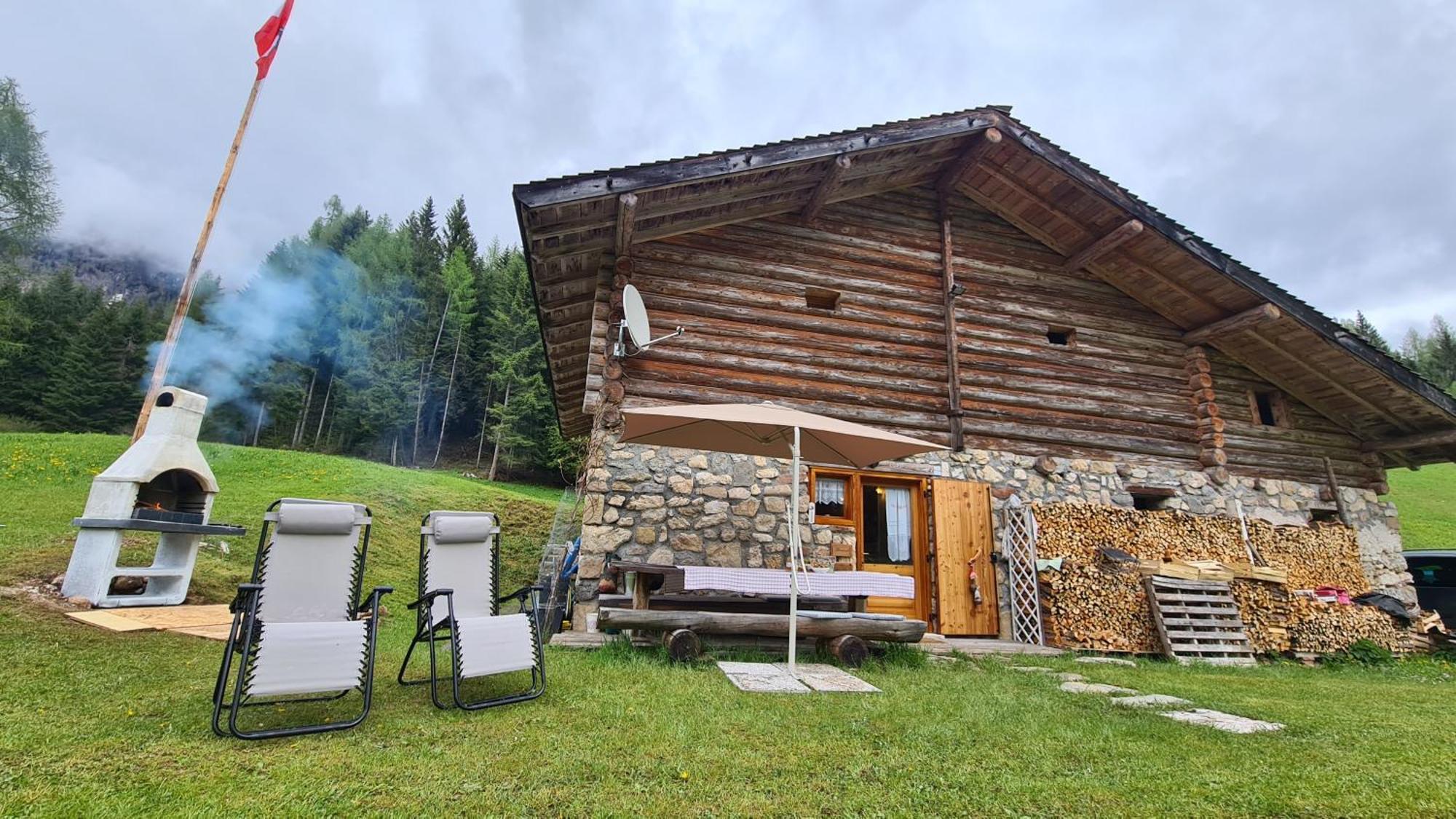 Baita Pra Petina Pale Di San Martino Siror Exterior foto